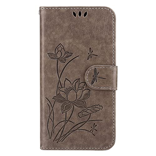 Coque iPhone 14 Pro gris König Design antichoc élégante