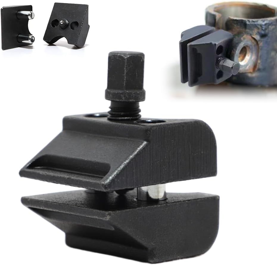 Car Suspension Split Hub Steering Knuckle Spreader, Double-Ended Design for Upper and Lower Ball Joint Split Hubs, Universal Suspension Strut Spreader Tool (2pcs)