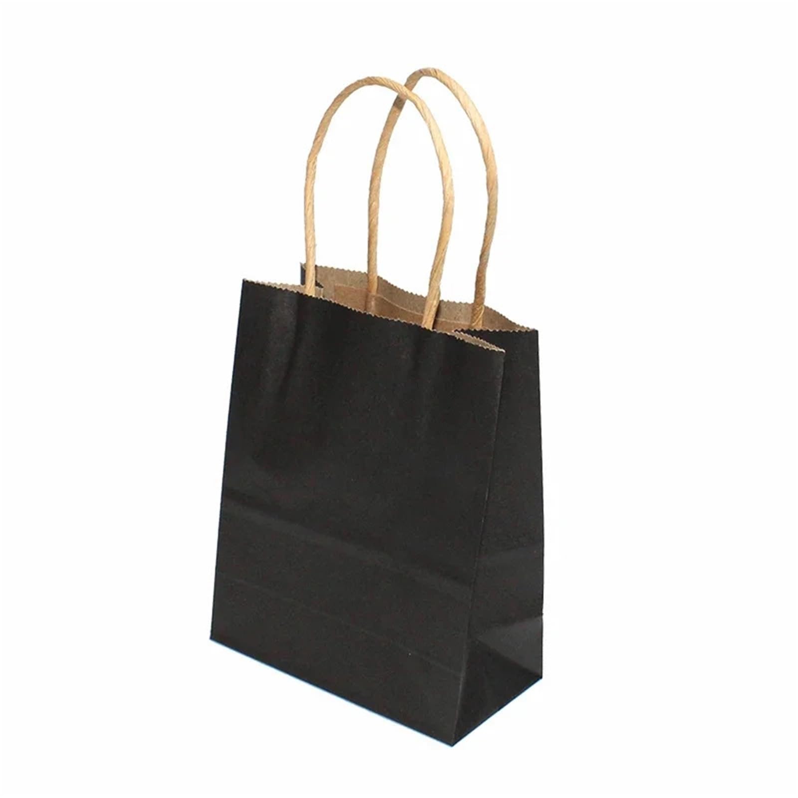 Mini bolsa de papel Kraft pequeña 30/50 piezas para Envolver Regalos
