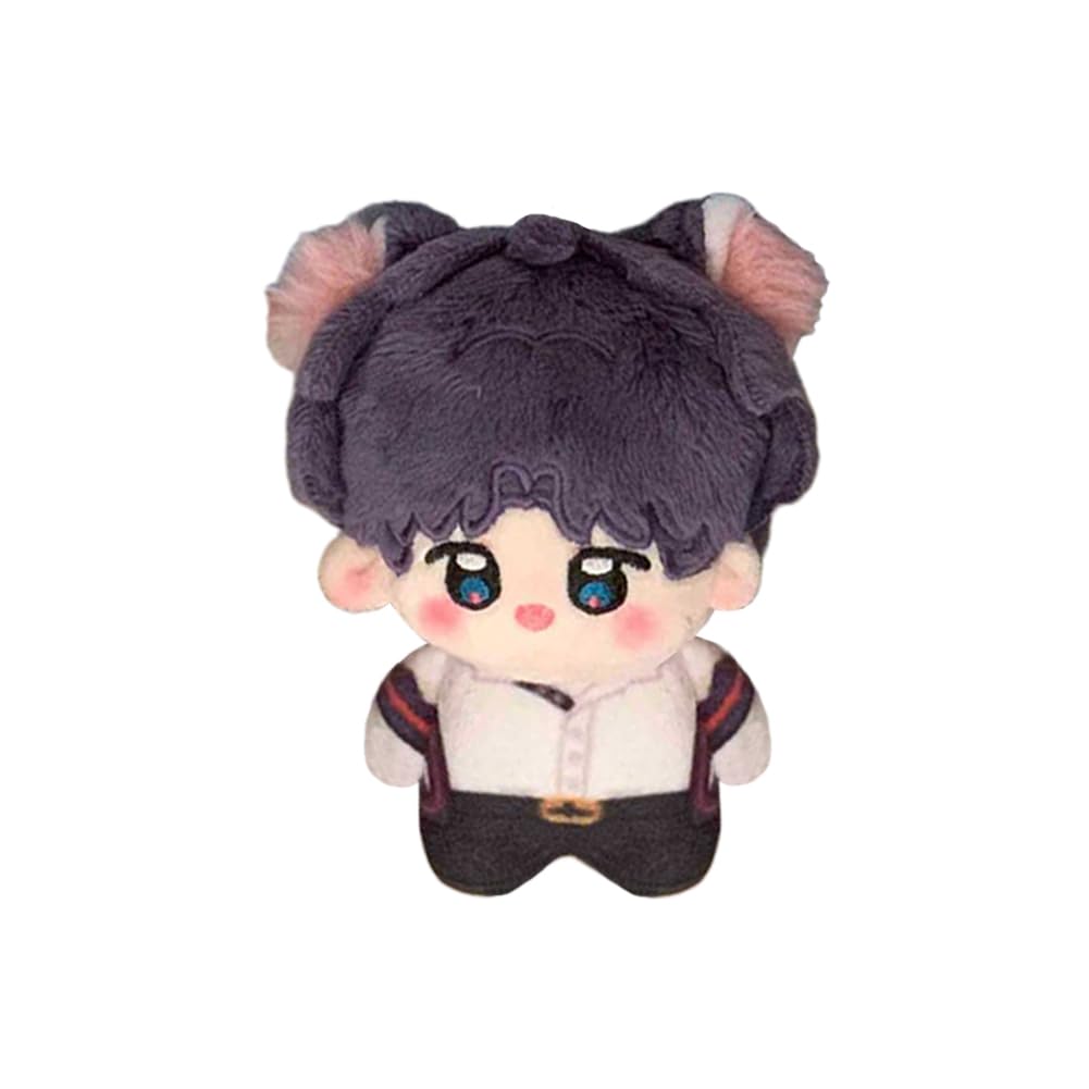 Zhongkaihua 10CM Rafayel Pendant Plush Anime Pillow Cushion Stuffed PP Cotton Car Bag Home Keychain Decoration Pendant Ornament For Fans