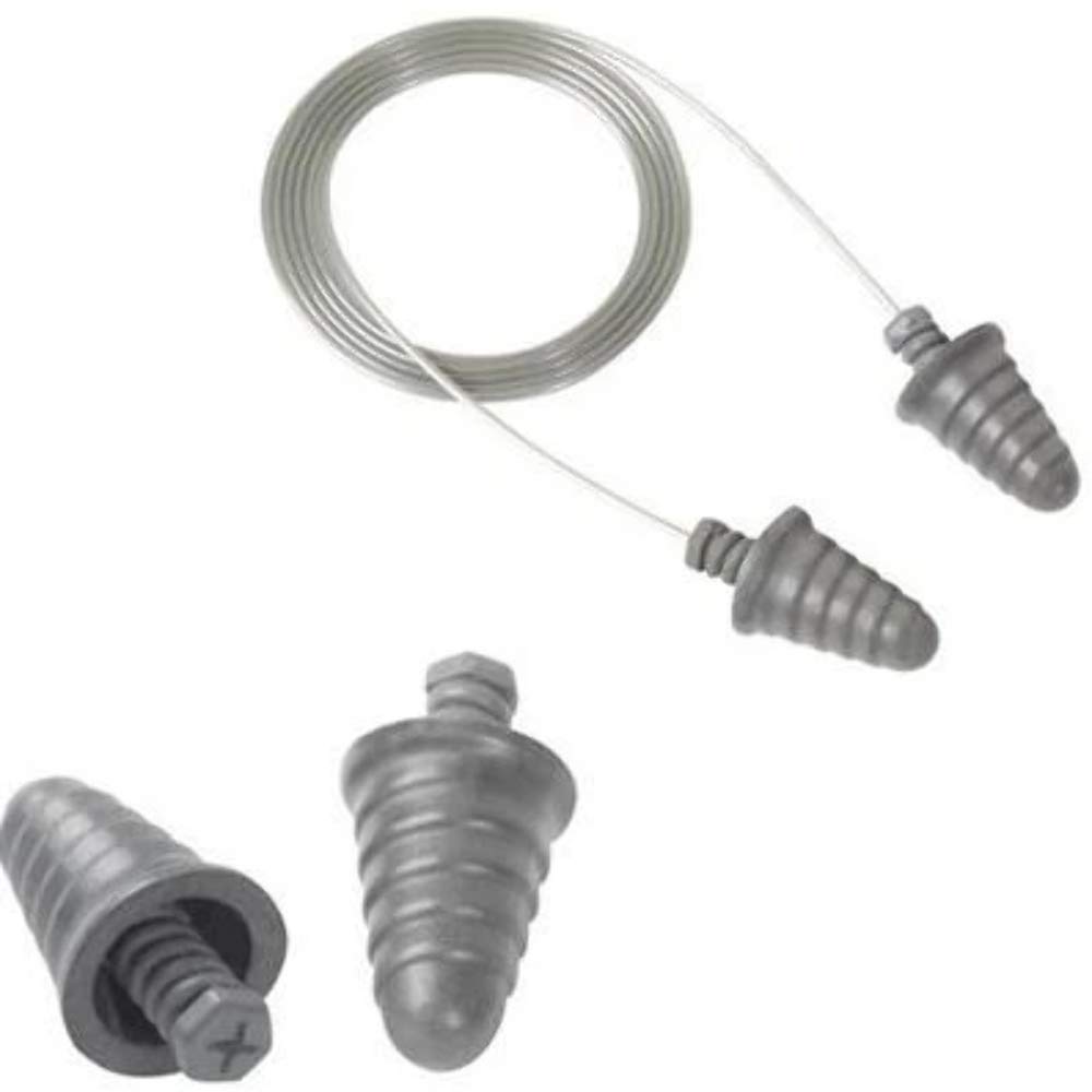 Peltor NEXT Skull Screws Foam Earplugs Corded - Single Pair