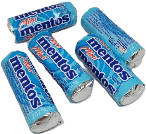 Mentos Mini Mint bolsa 18 rollos de menta miniatura 3