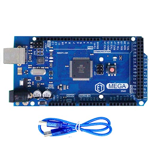 Image of RFID Starter Kit for Arduino Mega2560, LCD1602, Joystick, Stepper motor, ADXL345, with 35 Projects Tutorial & Code