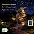 KAISOKU 5-Tiers Solar Powered Cascading Rock Jar Water Fountain Outdoor, 31.7" H Outside Fountains and Waterfalls with 4 LED Lights for Patio, Deck, Porch, Backyard and Home Art Docor