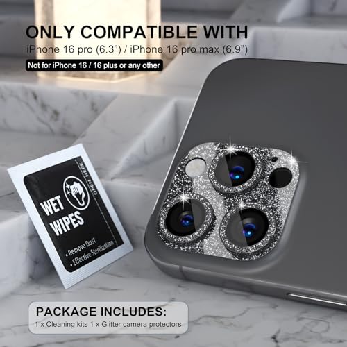 Choiche for iPhone 16 Pro/iPhone 16 Pro Max Camera Lens Protector by Choiche - Used condition - Image 2