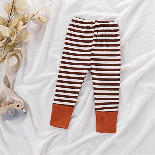 Girls Halloween Tights Infant Newborn Baby Boys Girls Striped Patchwork Pants Footless Leggings Kids Fall Outfits4
