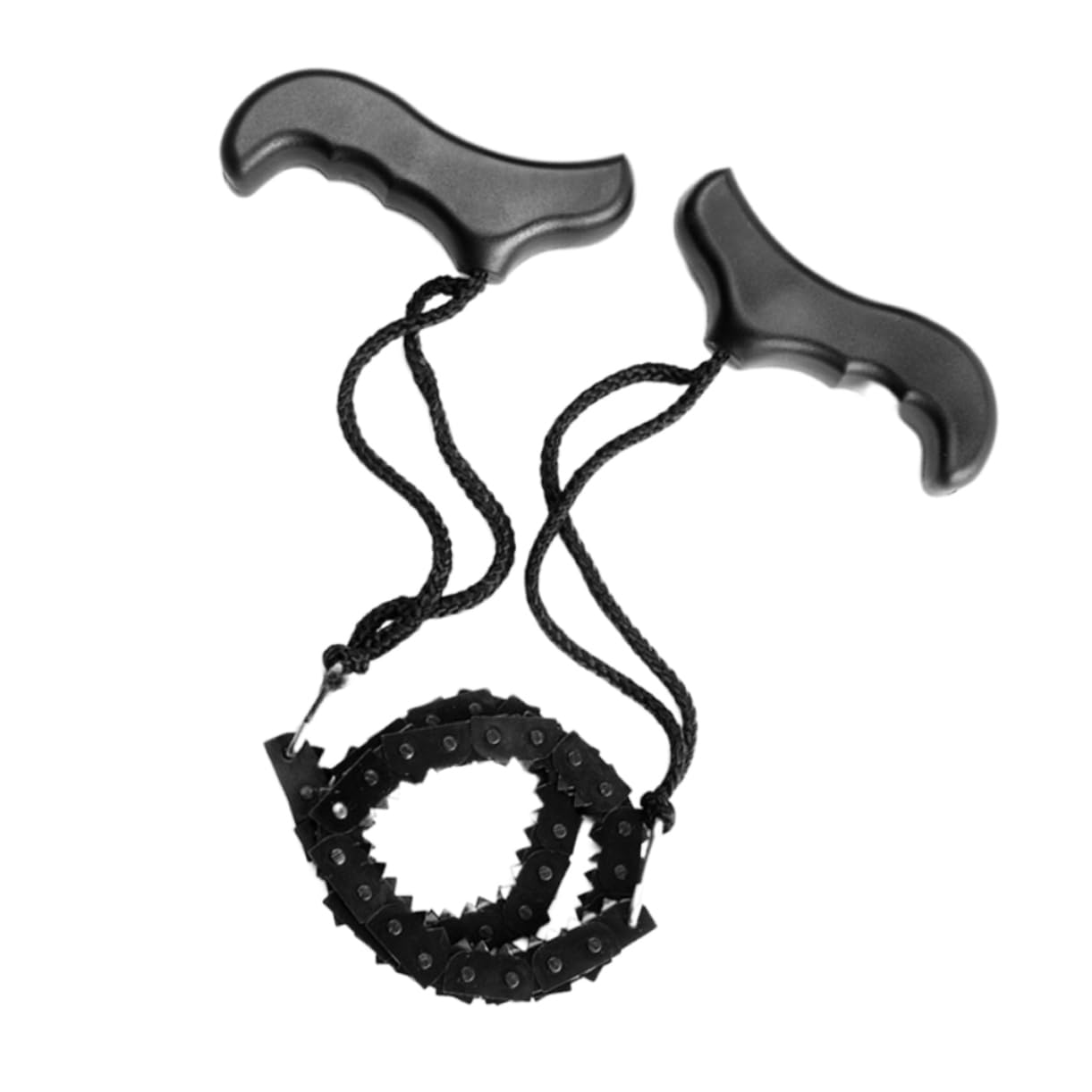 Anneome Backpacking Essential: Mini Pocket Chain Saws Portable Garden Logging for Outdoor Use