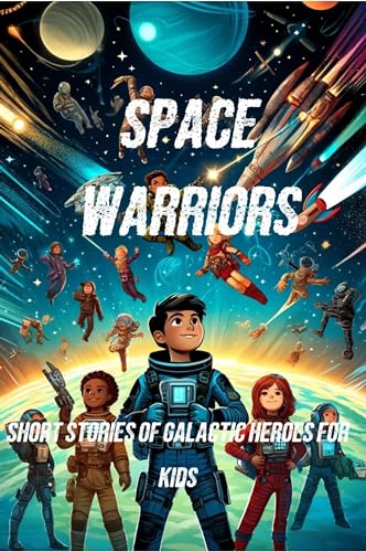 Space Warriors: Short Stories of Galactic Heroes for Kids