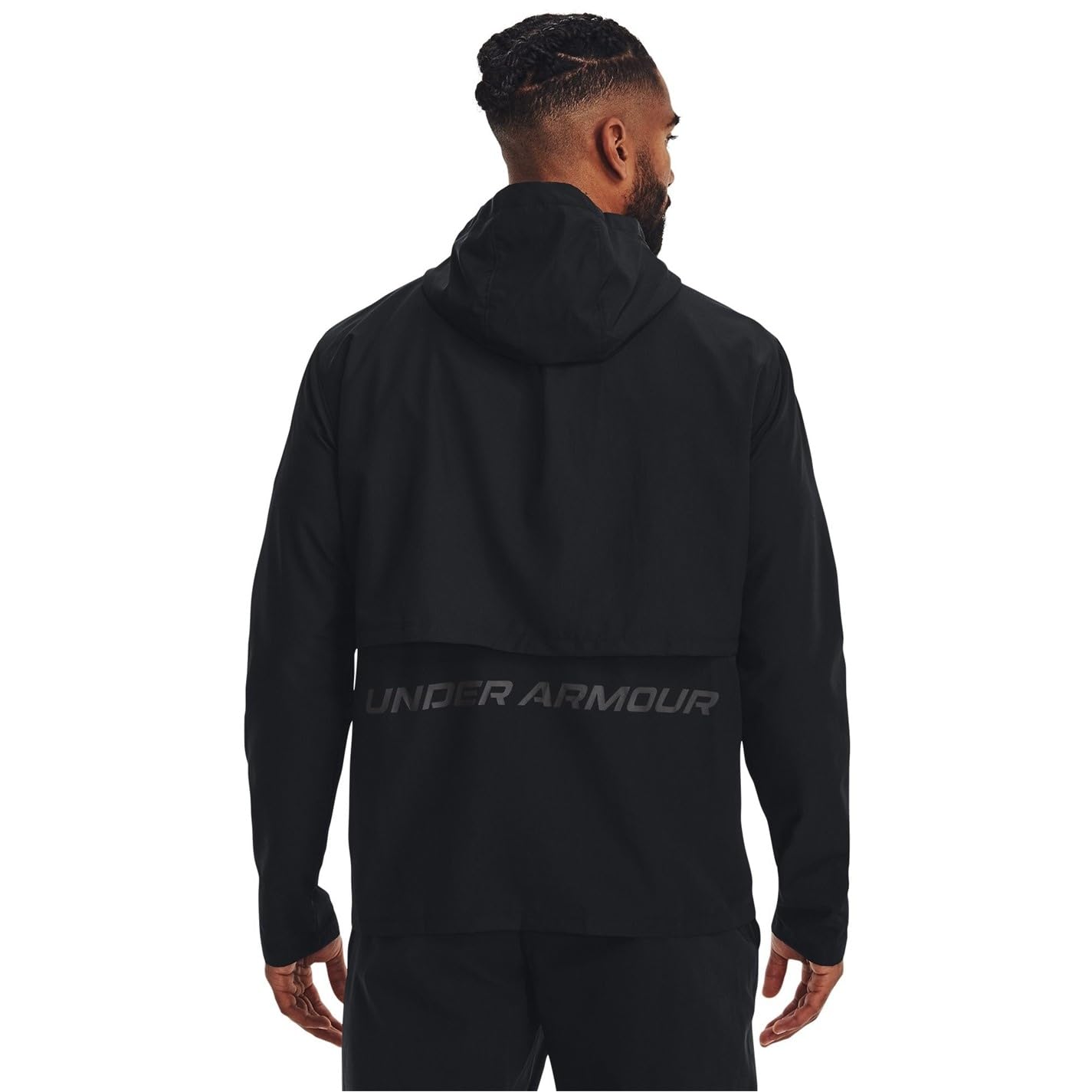 Under Armour Storm Run Hooded Veste running Hommes black