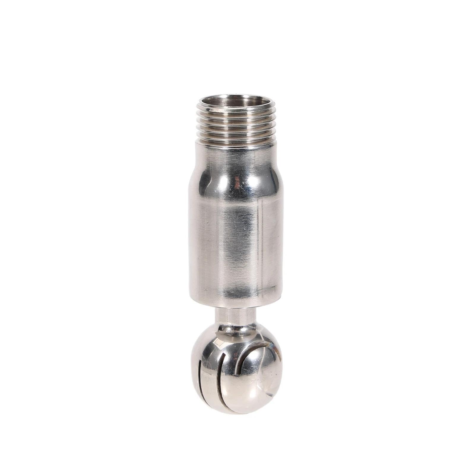 Fixation Boule de Pulvérisation Mini boule de pulvérisation rotative 1/2 pouces, réservoir bière brassé à domicile, sanitaire en acier inoxydable