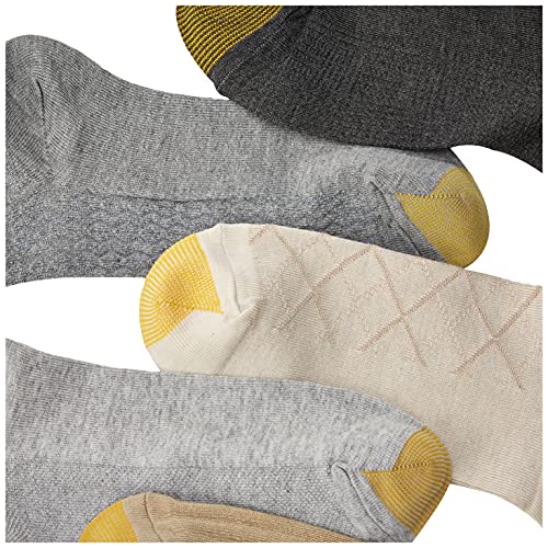 Image of GOLDTOE Womens Casual Texture Crew Socks, Multipairs