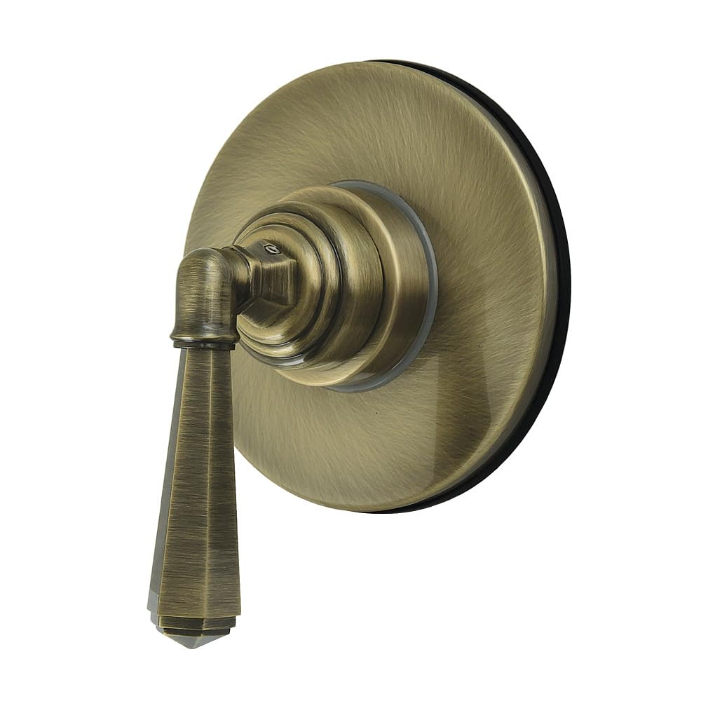 Vanne de dérivation à 6 voies Kingston Brass pour créer une douche hydromassante rétro unique