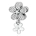 Produktbild Cooltaste 2017 Spring Collection Authentic 925 Sterling Silber Dazzling Daisy Duo Perlen Fit forpandora Armband DIY Schmuck
