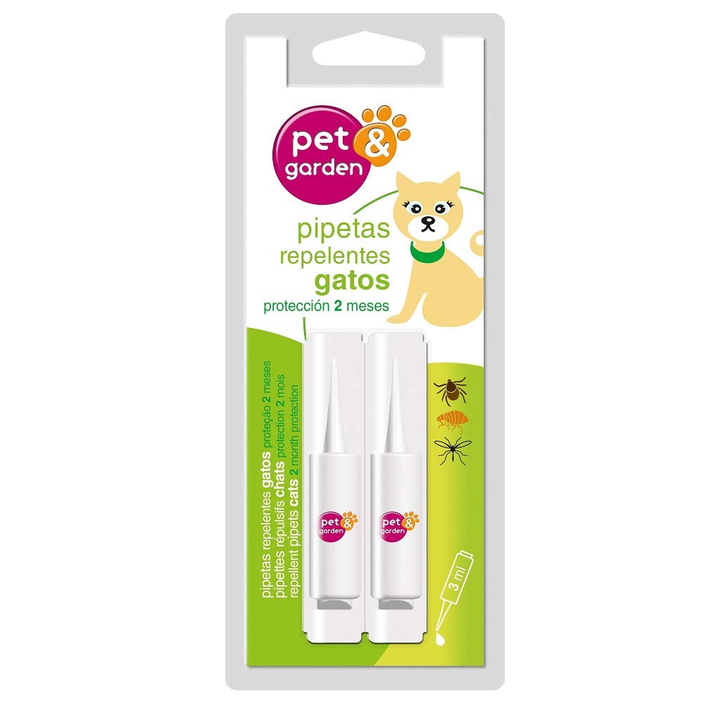 PET&GARDEN PIPETAS REPELENTES GATOS