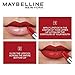 Maybelline Color Sensational Creamy Matte Lipstick, Craving Coral, 0.15 oz.