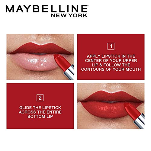 Image of Maybelline New York Color Sensational Creamy Matte Lipstick, 670 Ravishing Rose, 3.9g