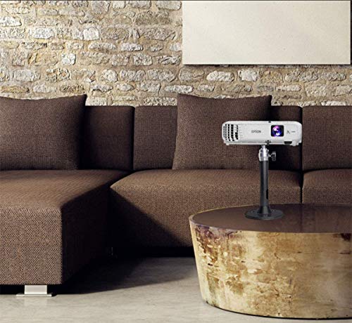 image for 2-Be-Best Universal Ceiling Projector Mount,Hanger 360° Rotatable Hea