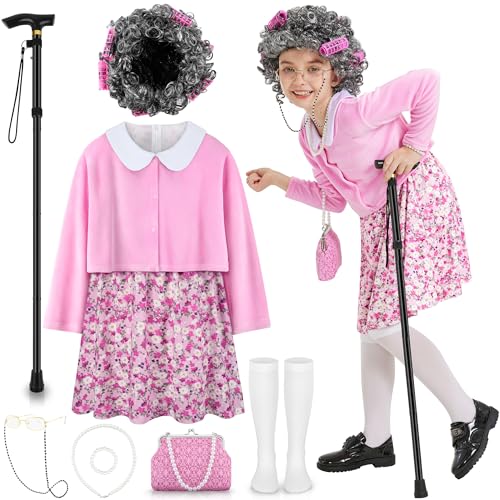 Old Lady Costume for Kids