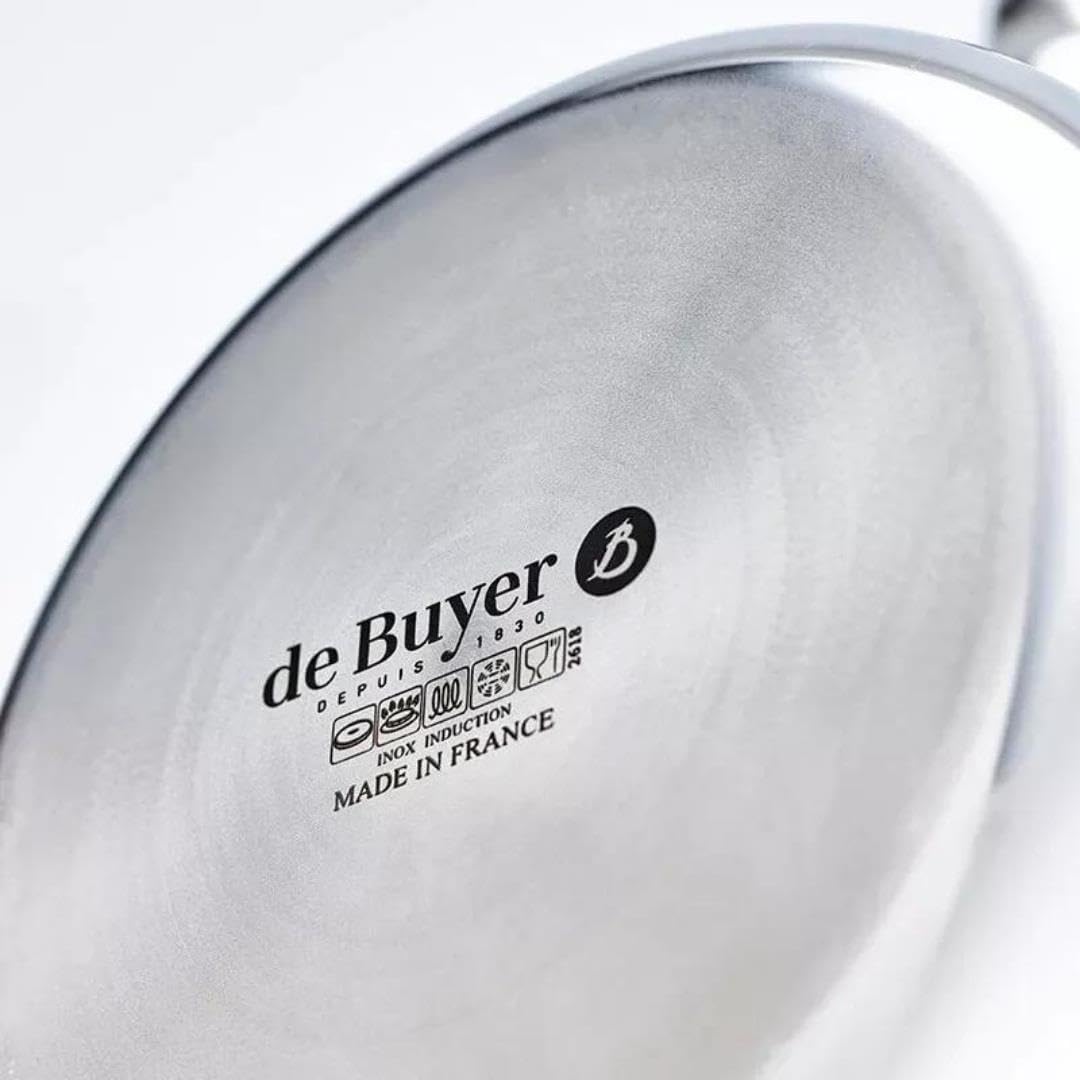 De Buyer, CAZO CON MANGO Y TAPA AFFINITY Ø 16 cm-3746.16