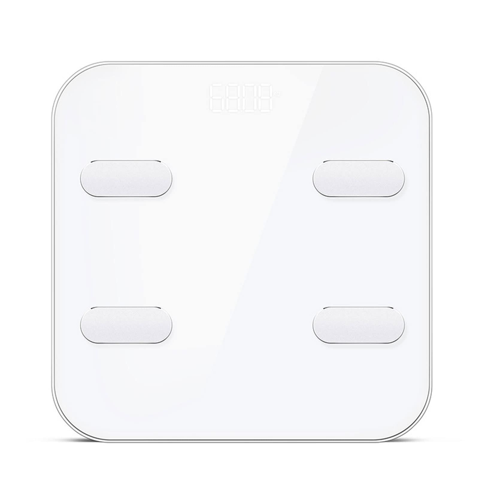 BáScula De BañO Báscula de Peso, báscula for baño, Grasa Corporal, Suelo for pesaje del Cuerpo Humano Uso En Interiores