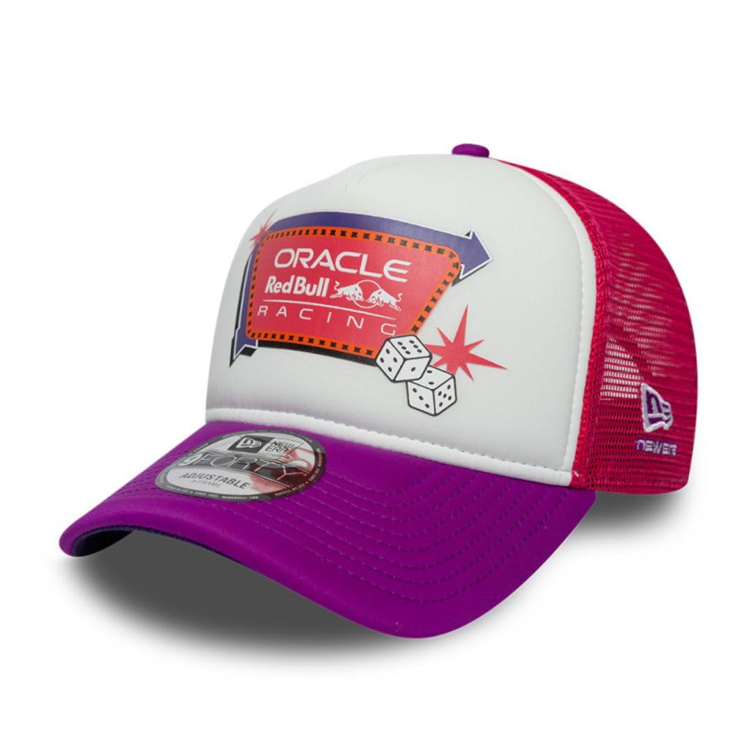 New Era Czapka z daszkiem Trucker Vegas Red Bull 9FORTY A-Frame