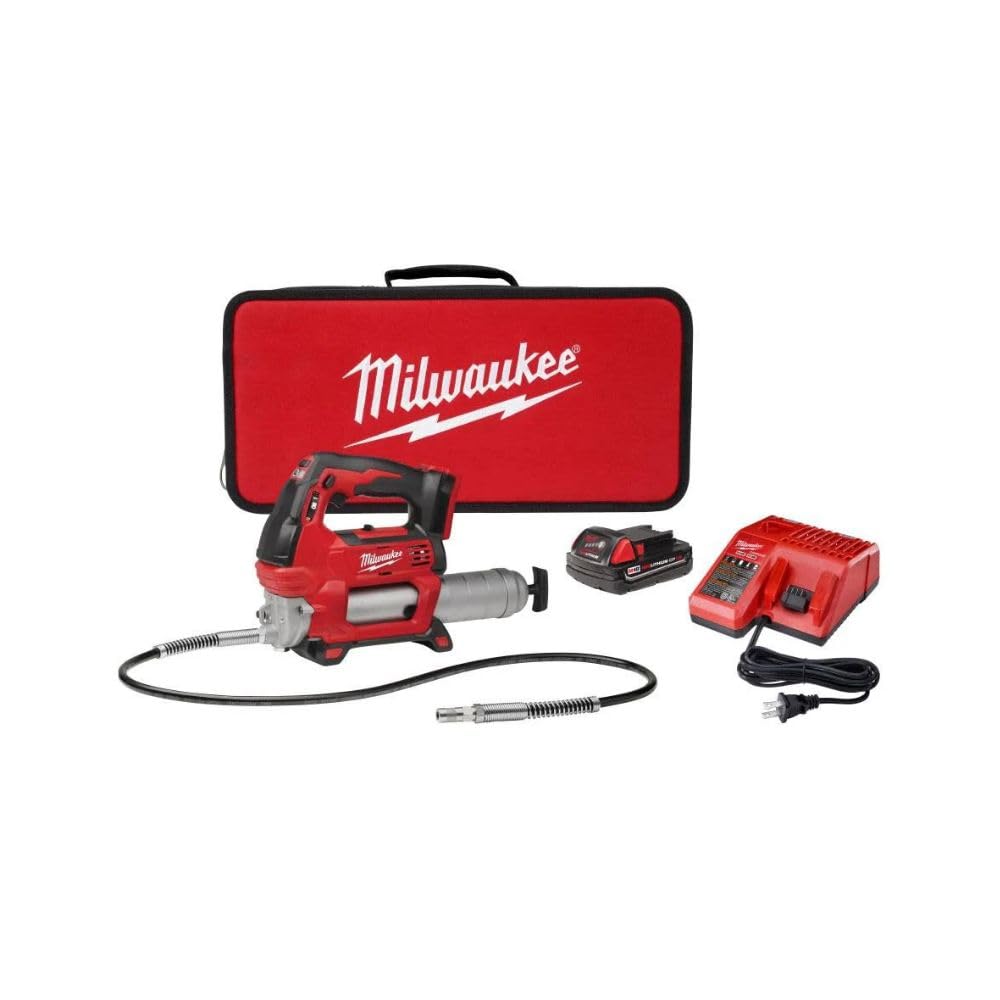 Milwaukee Electric Tool 2646-21CT M18 Grease Gun Kit