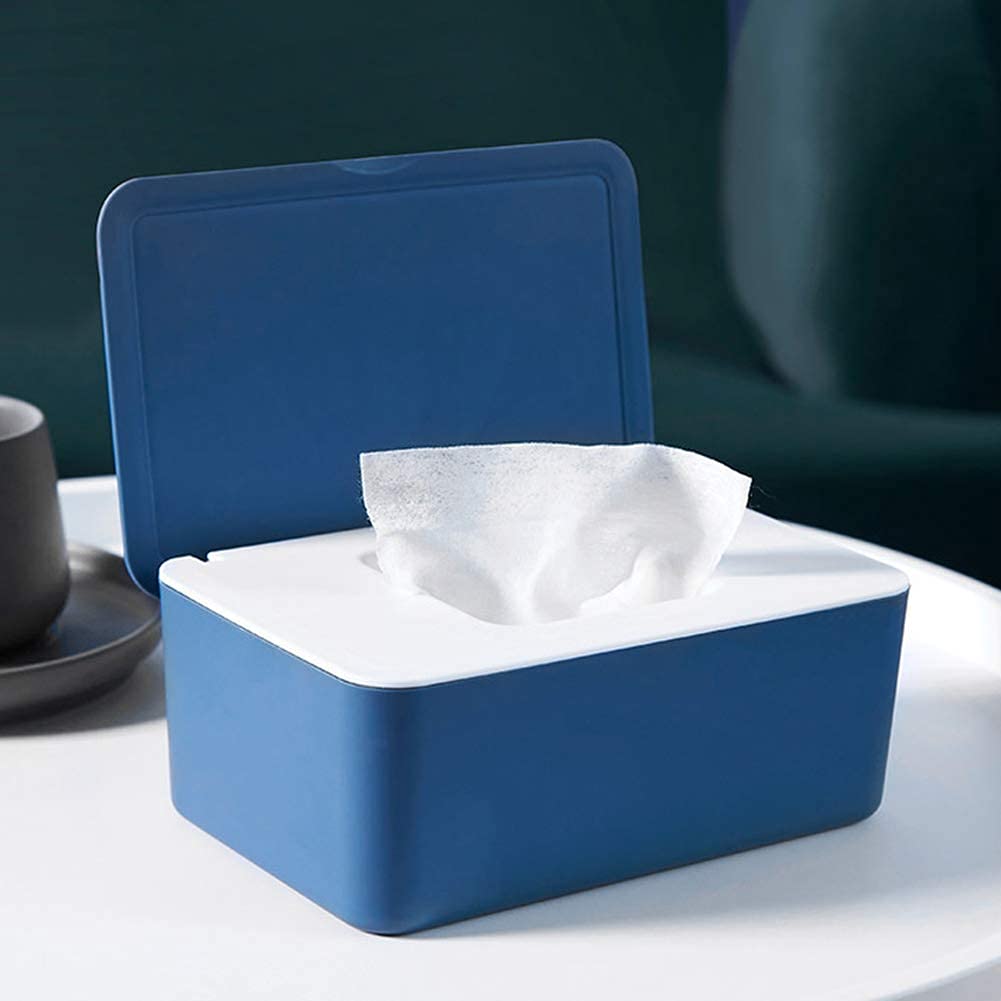 Distributeur De Lingettes Rechargeable - Portable, étanche, 16x12 Cm, Pour Voyages, Bureau, Poussette