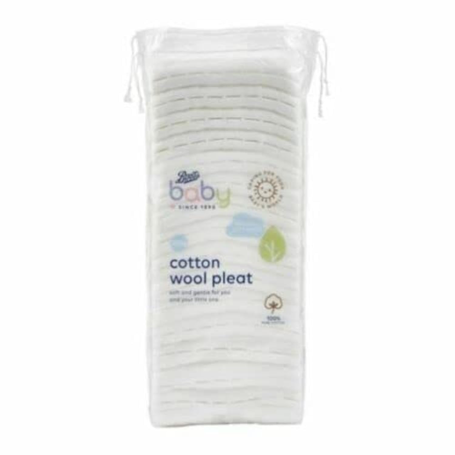 Baby Cotton Wool Pleat 200g