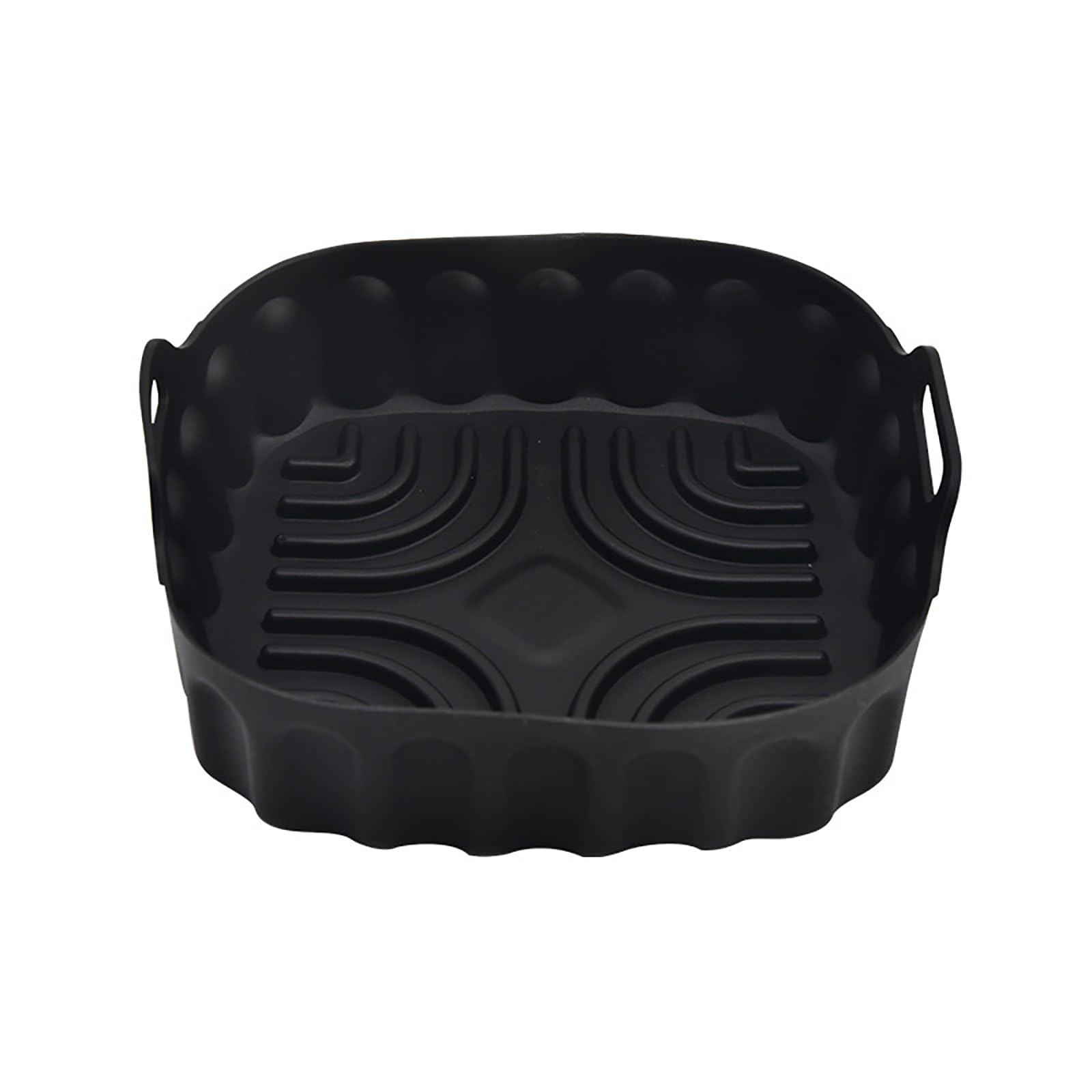 MICFENY Nonstick Silicone Air Fryers Liner for Pizza Cooking High Temperatures Resistant Oven Mat Microwave Baking Accessories