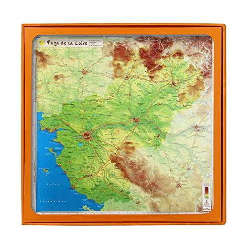 3Dマップペイ ド ラ ロワール地域圏 UR104MP