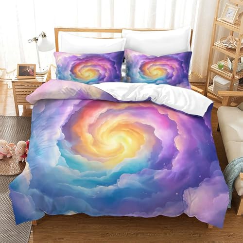 Ciel fantastique dans votre chambre avec cette parure 3D