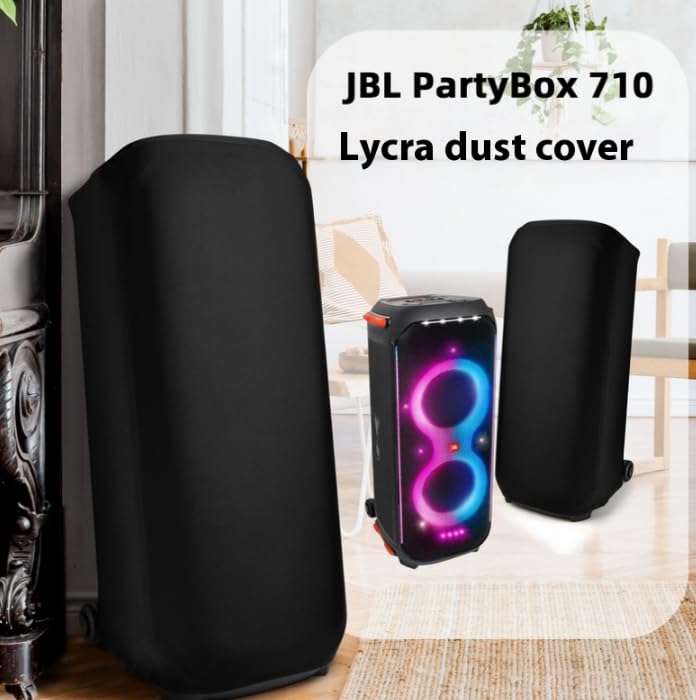 Coyktonty Protective Cover for Smart Speaker JJBL PartyBox 710,Leica dust protection cover for outdoor speakers with elastic dust cover