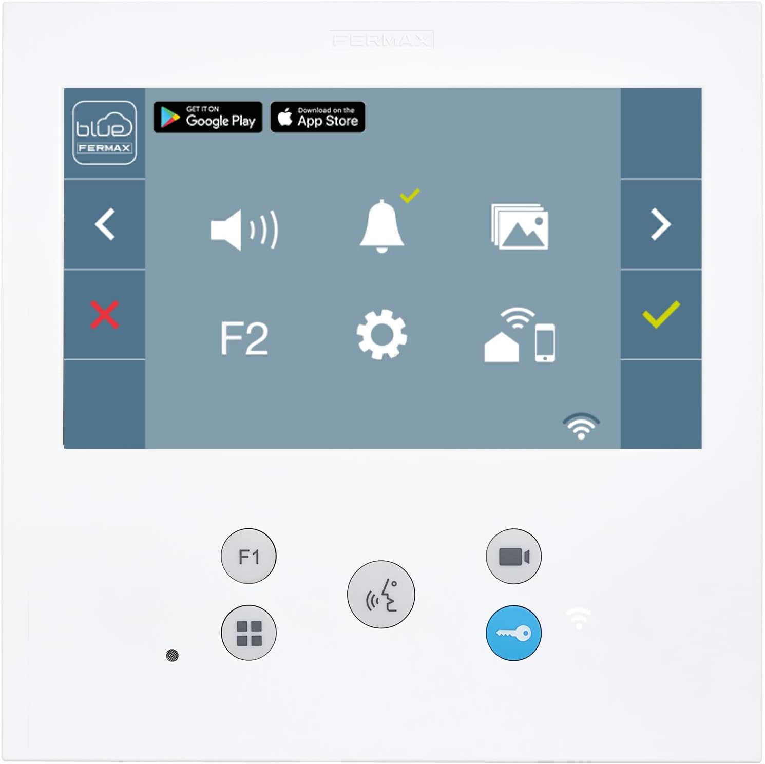 FERMAX VEO-XL WIFI Monitor Interface