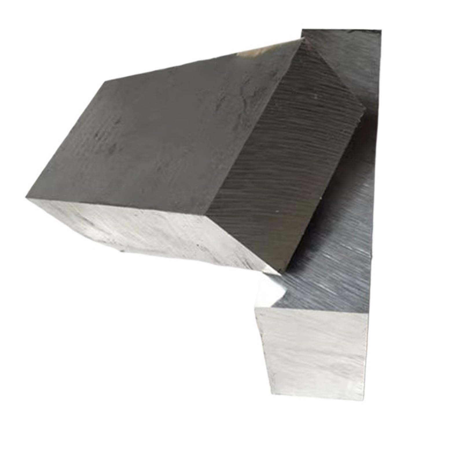 7075 twarda płyta ze stopu aluminium ręcznie wykonana DIY materiał metalowy lotniczy materiał aluminiowy może mieć rozmiar (100 x 100 x 40 mm 1 szt.)