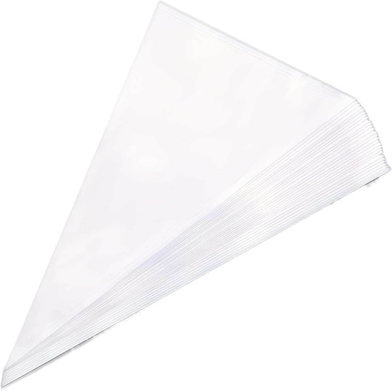 Disposable Piping Bags 300pcs 12/16/18 Inch Piping Bags, Disposable Pastry Anti Burst Icing for Cream Frosting Cakes and Cookies Decoration(12inch)