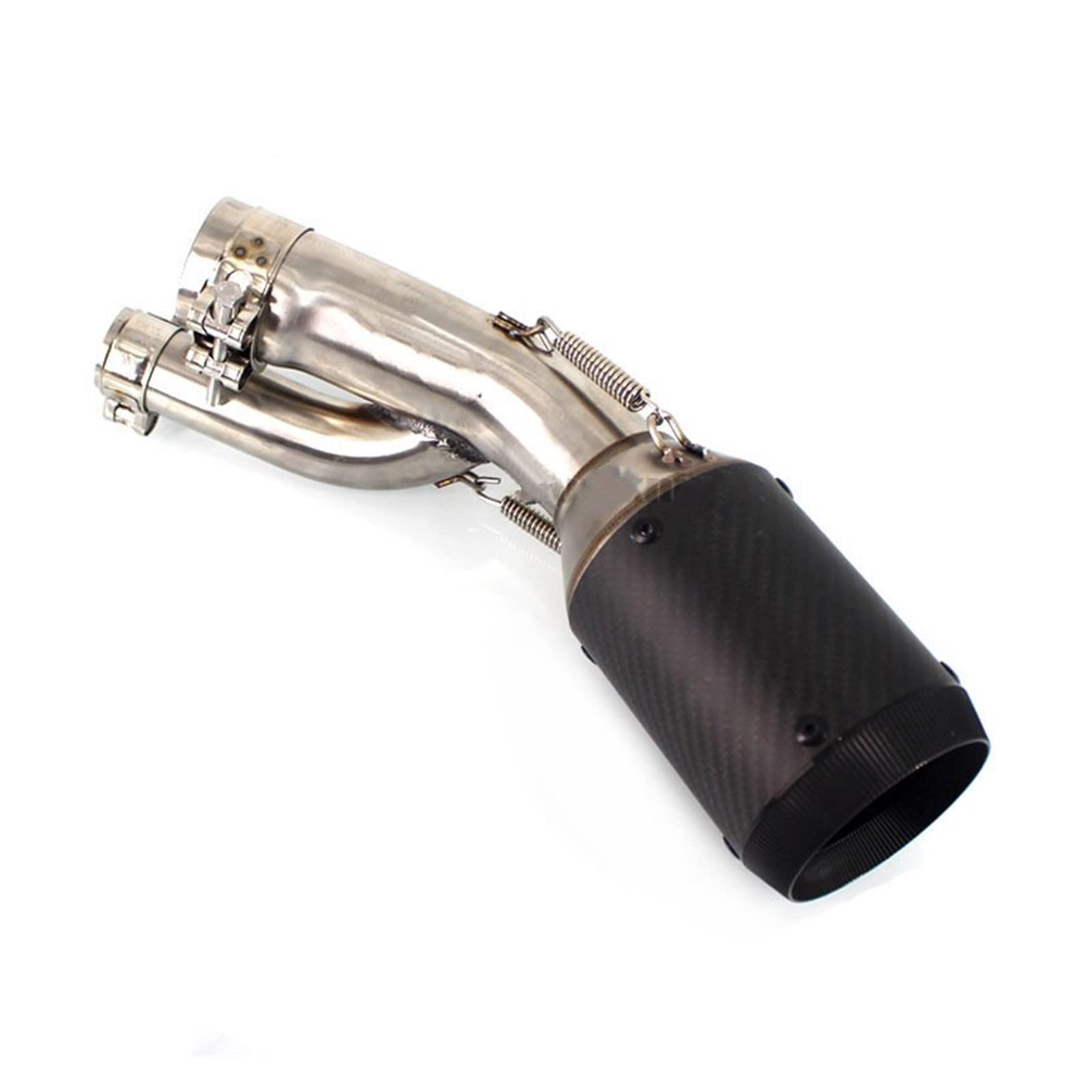 Tubo Escape Para S1000RR S1000R S1000 Para RR S 1000, Silenciador Motocicleta De Escape, Piezas Medias Motocicleta Para RR R 2018 2017 Motocicleta Silenciador