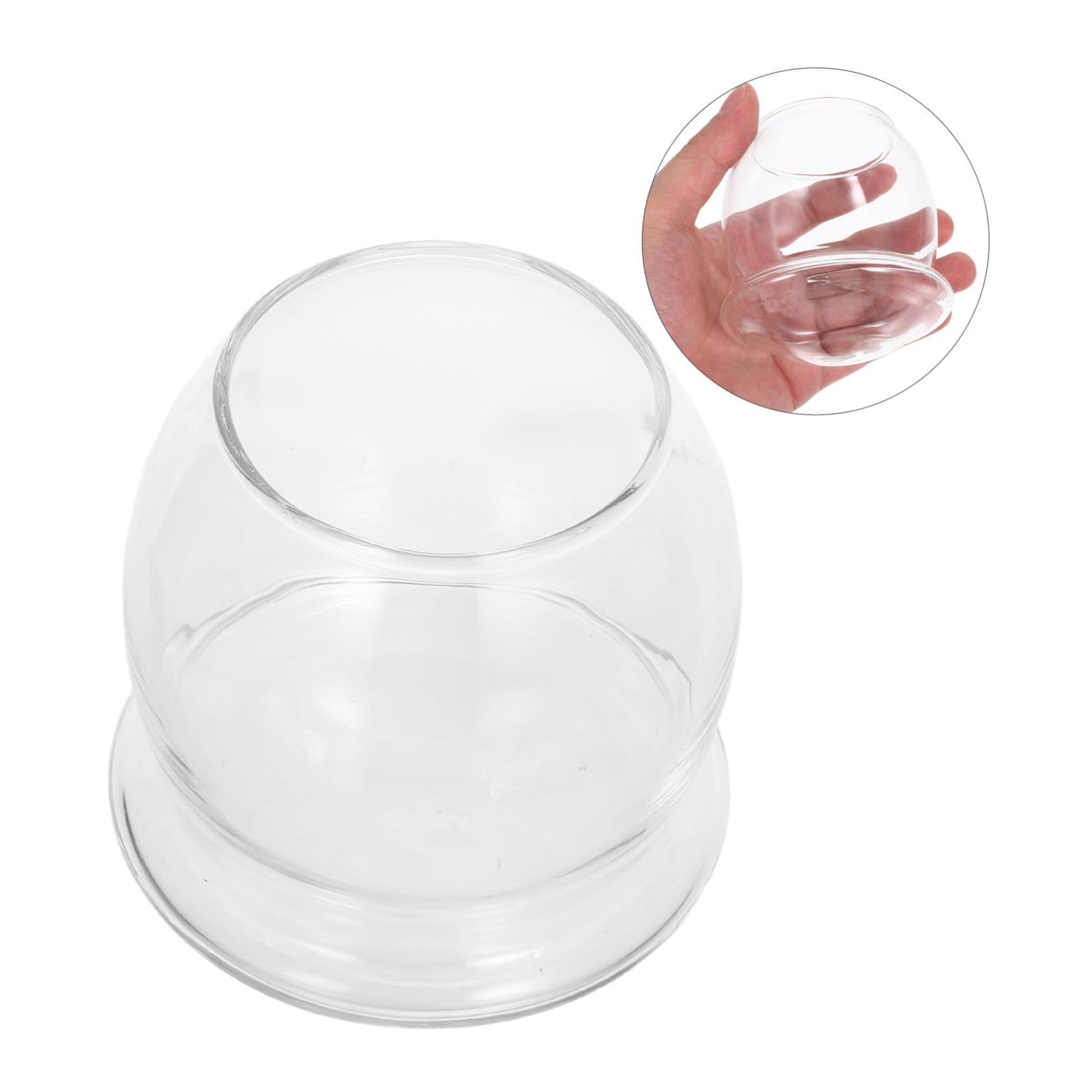 PRETYZOOM 5 Piezas Gafas de Bourbon Gafas Novedad Vaso Bourbon Café de café vidrios de Ron de Copa Vaso de Whisky Divertido Tumbler de Whisky Divertido Transparente