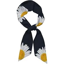 Retro Video Game Womens Fashion Scarf Hair Neck Satin Silk Neckerchief for Handbags Headscarf Bandanas Gift
