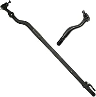 Vista 179 de TRQ Juego de barras de acoplamiento interiores delanteras 2 piezas compatibles con Acura RDX 2013-2018