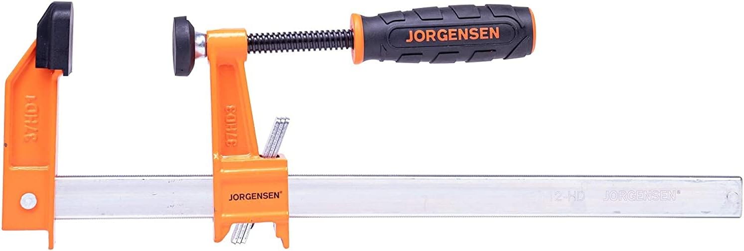 Jorgensen 3706-HD 6-Inch Steel Bar C-Clamp