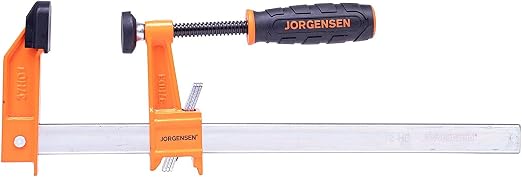 Pony Jorgensen 3706-HD Heavy Duty Steel Bar Clamp, Orange, 6