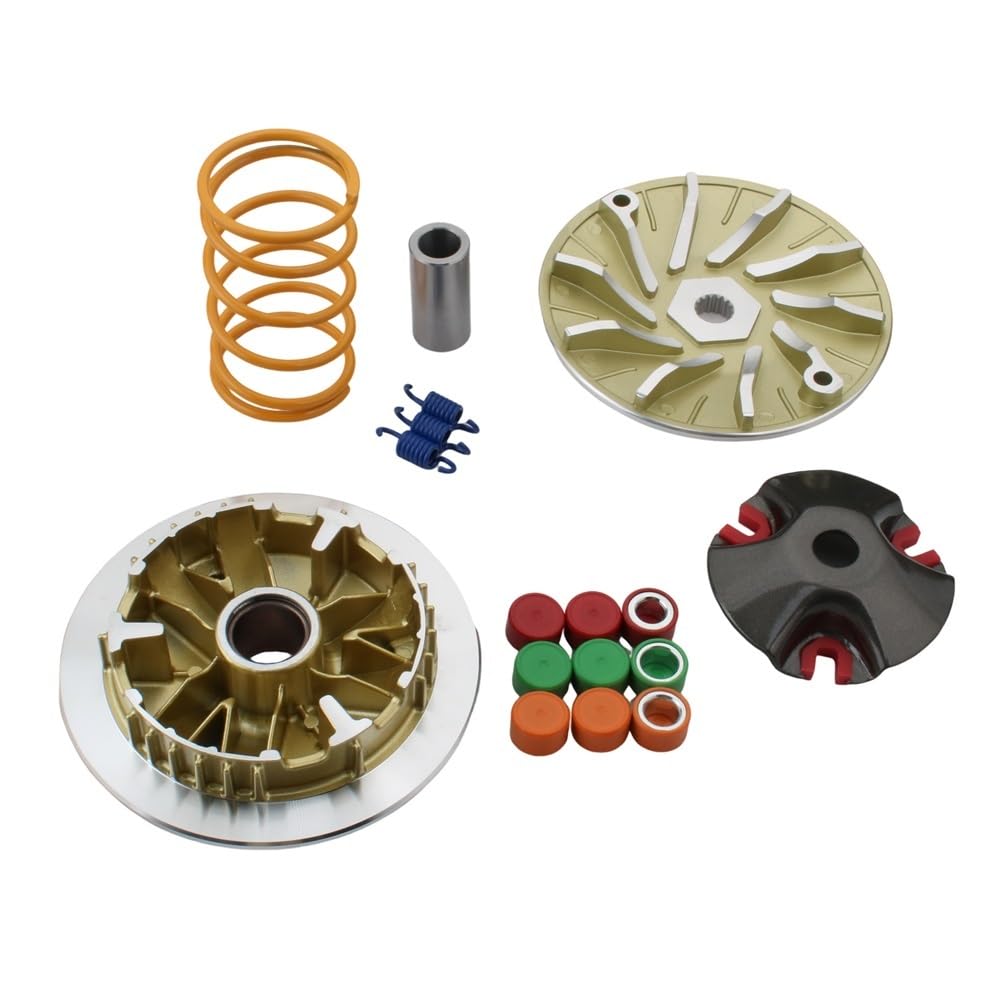 Kit de variador de carreras con pesos for rodillos, 9g, 11g, 13g, for patinete N-MAX 125 155 Aerox155 NVX Aerox NMAX 155cc