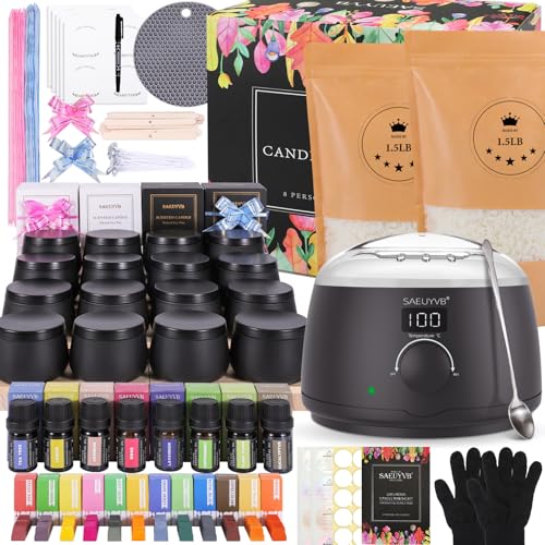 SAEUYVB Candle Making Kit for...
