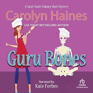 Guru Bones Audiolibro Por Carolyn Haines arte de portada