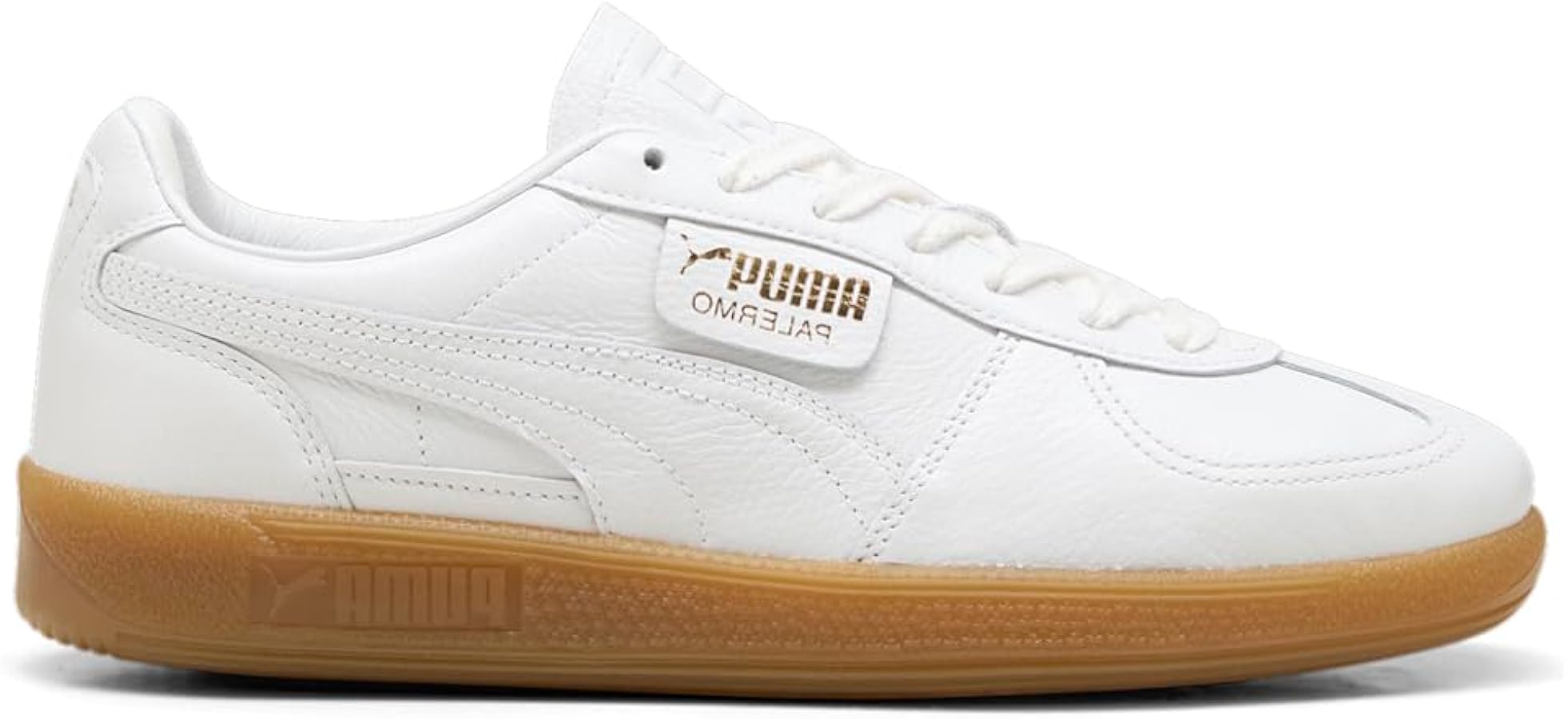 Amazon.com | PUMA Mens Palermo Premium Lace Up Sneakers Shoes