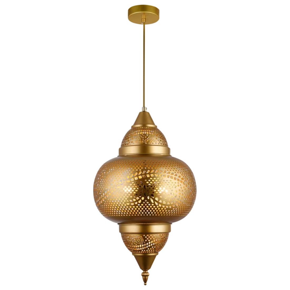 Moroccan Light Fixture Gold Modern Chandeliers for Dining Room