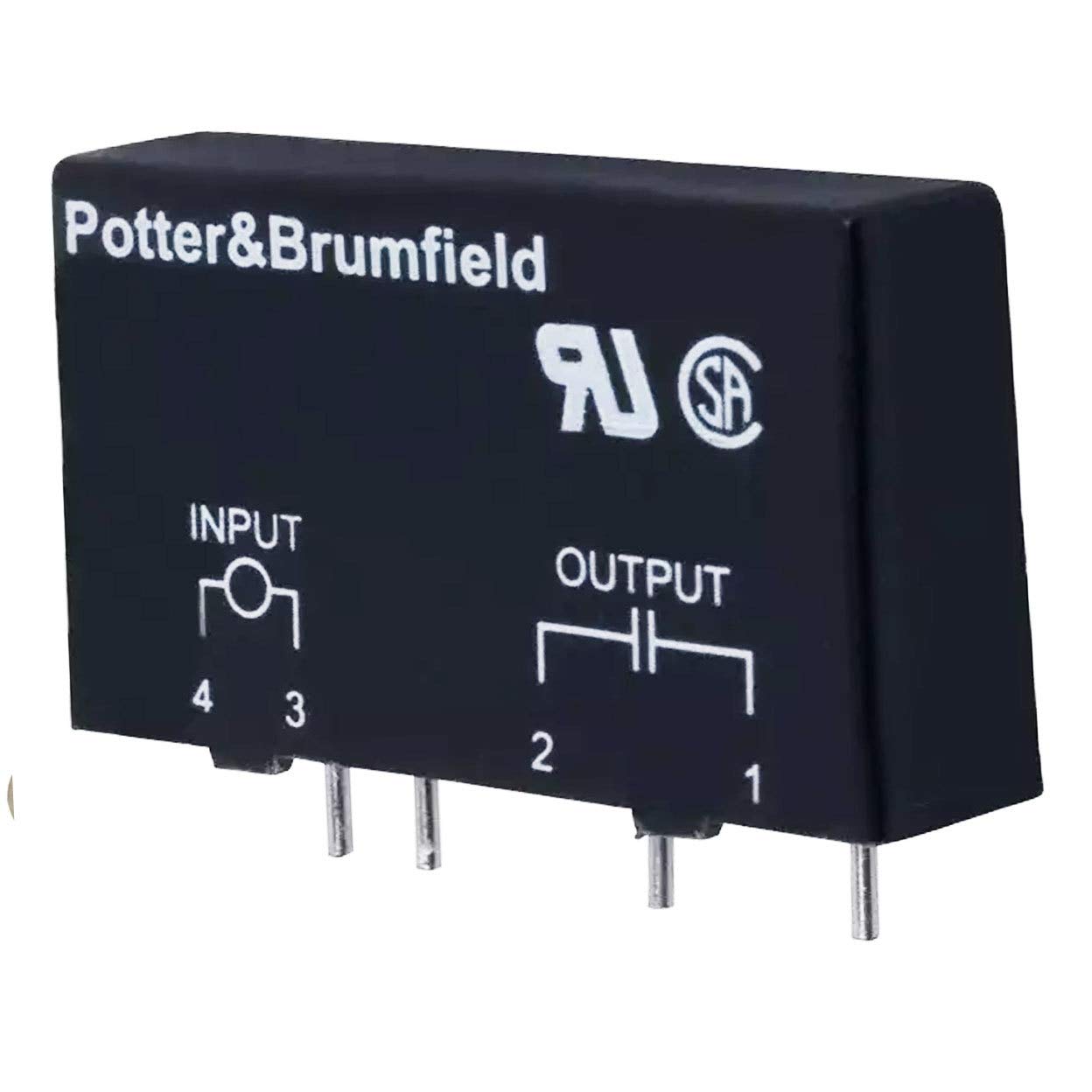 OACM-5H I/O Module Relays Output Module 5VDC 20mA 4000Vrms Thru-Hole