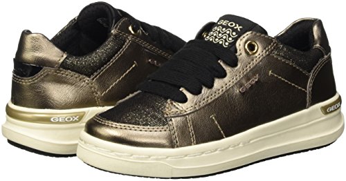 Geox J Aveup Girl B, Scarpe da Ginnastica Basse