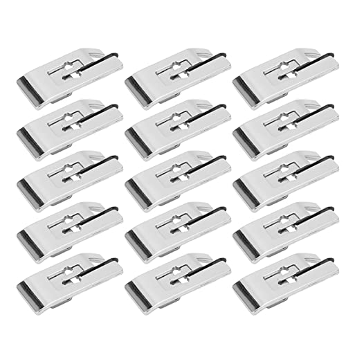 15 Piezas Pie Prensatelas Overlock para Máquinas de Coser miniatura 3