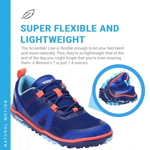 Xero Shoes Women's Scrambler Low Barefoot Trail Run Shoe4